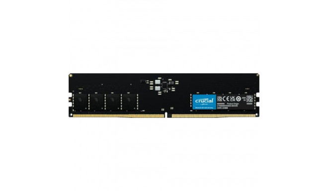 Crucial CT16G48C40U5T memory module 16 GB 1 x 16 GB DDR5 4800 MHz