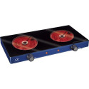 JATA V142 hob Black, Blue Countertop Ceramic 2 zone(s)