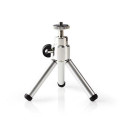 Nedis TPOD1000GY tripod Digital/film cameras 3 leg(s) Silver