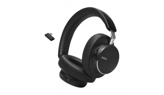 AKG N9 Hybrid Headset Wired &amp; Wireless Head-band Calls/Music Bluetooth Black