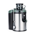 Wilfa Squeezy Centrifugal juicer 400 W Black, Stainless steel