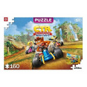 Cenega Kids Puzzle: Crash Team Racing Nitro-Fueled Jigsaw puzzle 160 pc(s) Video game