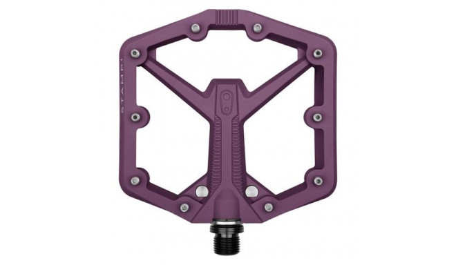 Crankbrothers Stamp 1 Gen 2 bicycle pedal Purple 2 pc(s)