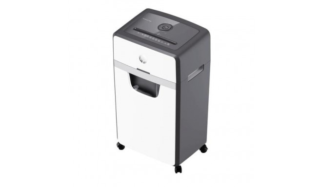 HP 2808 paper shredder Micro-cut shredding 65 dB 22 cm White, Black