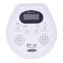 Denver DMP-395W Portable CD player White