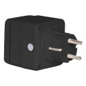 Denver PLO-118 smart plug Black