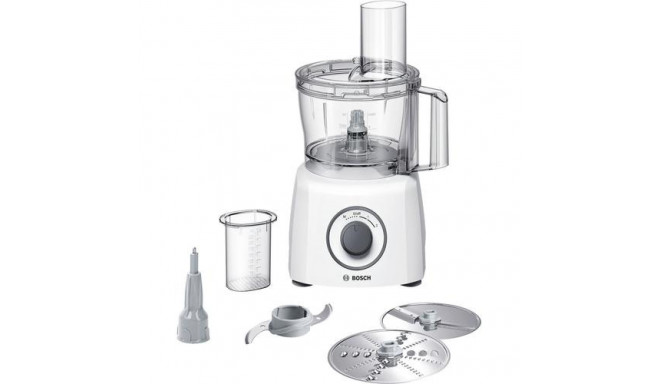 Bosch MCM3110W food processor 800 W 2.3 L White