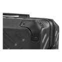 ASUS ROG SLASH Hard Case Luggage Trolley Hard shell Black Polycarbonate (PC)