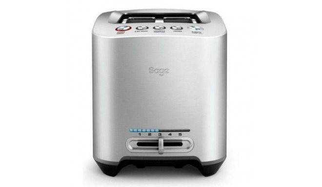 Sage the Smart Toast 5 2 slice(s) Silver