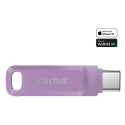 SanDisk Ultra Dual Drive Go USB flash drive 512 GB USB Type-C 3.2 Gen 1 (3.1 Gen 1) Lavender