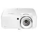 Optoma UHZ66 data projector Short throw projector 4000 ANSI lumens DLP UHD 4K (3840x2160) 3D White