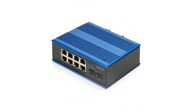 Digitus Industrial 8 + 2-port Gigabit Ethernet PoE switch