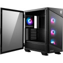 MSI MPG VELOX 100R Mid Tower Gaming Computer Case &#039;Black, 4x 120mm ARGB Fans, 1-6 ARGB Hub,