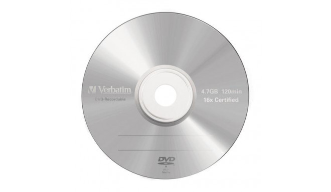 Verbatim DVD-R Matt Silver 4.7 GB 5 pc(s)