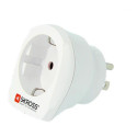 Skross 1.500203-E power plug adapter Type B Universal White