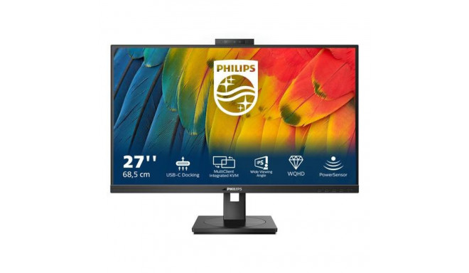 Philips 5000 series 27B1U5601H/00 LED display 68.6 cm (27&quot;) 2560 x 1440 pixels Quad HD LCD 