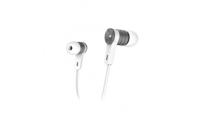 Hama 00184136 Intense Headphones In-Ear White