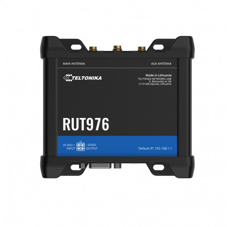 Tööstuslik RedCap 5G Wifi Ruuter: 2.4GHz, 3xEthernet, 802.11b/g/n, I/O, RS232, RS485, GNSS, -40°C-7
