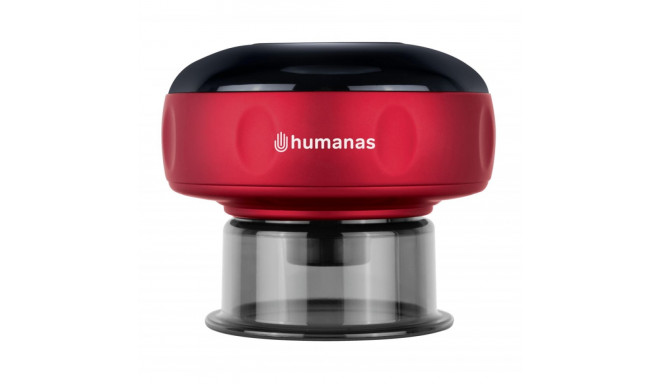 Humanas BB01 Plus Electronic Chinese Cupping Device - Red