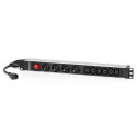 Шкаф Salicru SPS 4F+6F PDU SCH+C13/C14