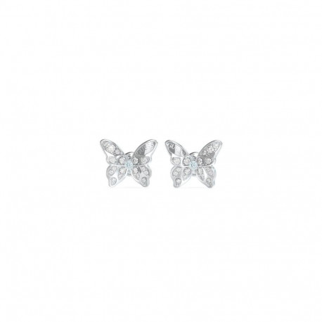 Ladies' Earrings Guess JUBE04108JWRHT-U Stainless steel
