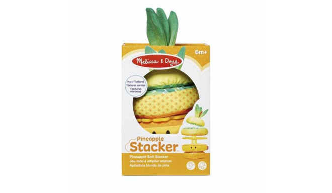 Stacking Blocks Melissa & Doug Pineapple Toy 5 Pieces