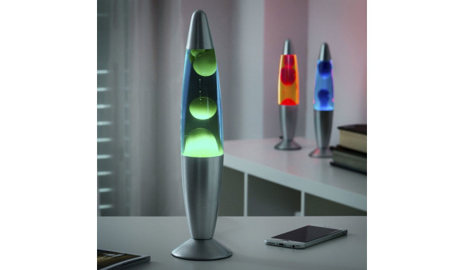 Lavas Lampa Magla InnovaGoods - Sarkans