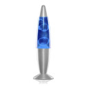 Lavas Lampa Magla InnovaGoods - Sarkans