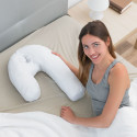 Ergonoomiline U Padi Küliliasendis Magajatele Slupill InnovaGoods Ergonoomiline U Padi Küliliasendis Magajatele Slupill InnovaGoods