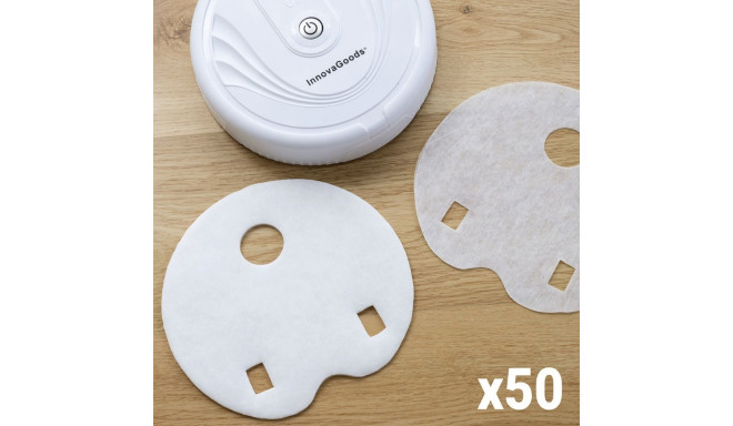 Replacement Mops for Cleaning Robots InnovaGoods Pack of 50 units