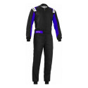 Racing jumpsuit Sparco Rookie Black/Blue - XS