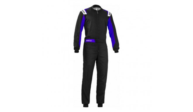 Racing jumpsuit Sparco Rookie Black/Blue - XS