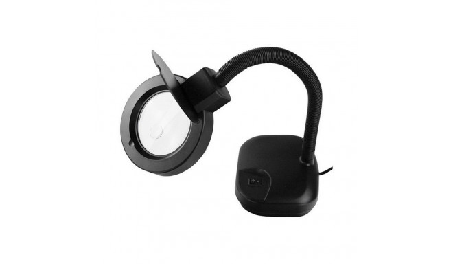 Flexo/Desk lamp EDM 30287 Black 12 W 650 Lm 14 x 32 cm Table top magnifying glass