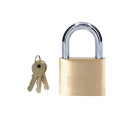 Key padlock EDM Bow Brass (50 x 30 mm)