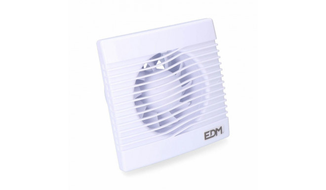 Bath extractor EDM 08409 08409 15 W 104 m³/H Ø 10 cm