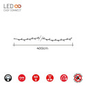 LED gaismu vītne EDM Easy-Connect Balts (4 m)