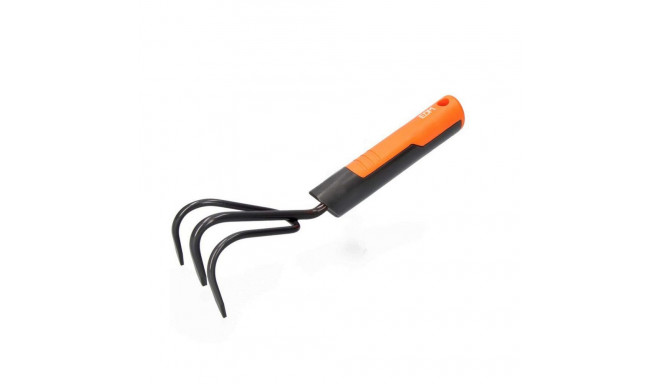 Cultivator (short handle) EDM 74721 Metal 29 cm Garden