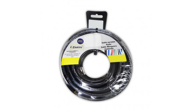 Cable EDM 28366 Black 5 m