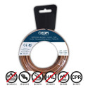 Cable EDM Brown 25 m 1,5 mm