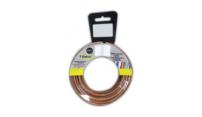 Cable EDM 28417 Brown 1,5 mm 20 m