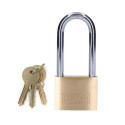 Key padlock EDM Brass