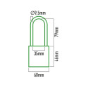 Key padlock EDM Brass Circular