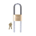 Key padlock EDM Adjustable Brass Bow (6-16 cm)