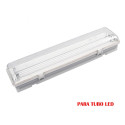 LED Airtight Screen EDM Grey 2 x 9 W