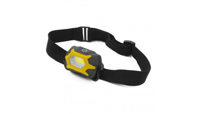 LED Head Torch EDM 36385 XL Yellow Black 1 W 120 Lm