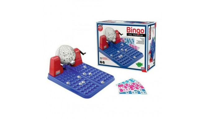 Bingo Falomir Kartons Plastmasa (40 x 33 x 21 cm)