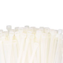 Nylon Cable Ties EDM 300 x 8 mm White (100 Units)