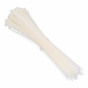 Nylon Cable Ties EDM 300 x 8 mm White (100 Units)