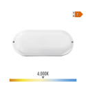 LED Wall Light EDM Oval White 18 W F 1820 lm (4000 K) LED Wall Light EDM Oval White 18 W F 1820 lm (4000 K)