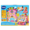 Kolmratas Vtech Super Trotteur Parlant 2 En 1 Rose Roosa